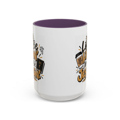 Life Be Lifin’, Jesus Be Jesusin’! Funny Christian Coffee Mug - Claimed by God Designs