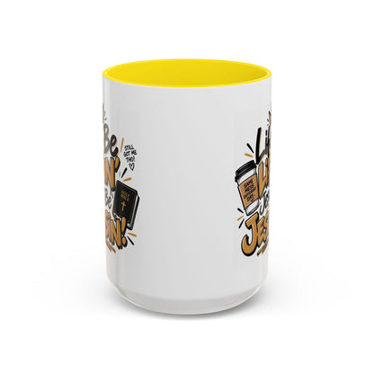 Life Be Lifin’, Jesus Be Jesusin’! Funny Christian Coffee Mug - Claimed by God Designs