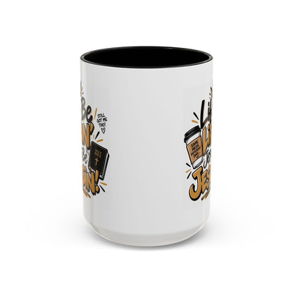 Life Be Lifin’, Jesus Be Jesusin’! Funny Christian Coffee Mug - Claimed by God Designs