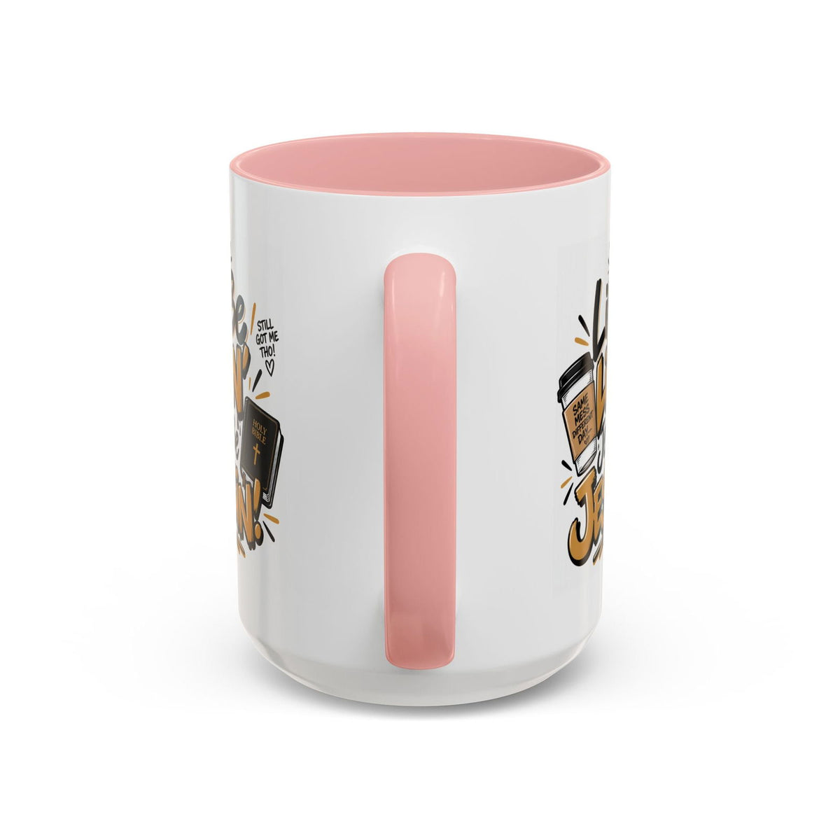 Life Be Lifin’, Jesus Be Jesusin’! Funny Christian Coffee Mug - Claimed by God Designs