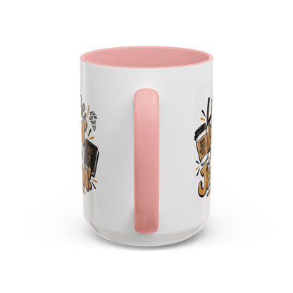 Life Be Lifin’, Jesus Be Jesusin’! Funny Christian Coffee Mug - Claimed by God Designs