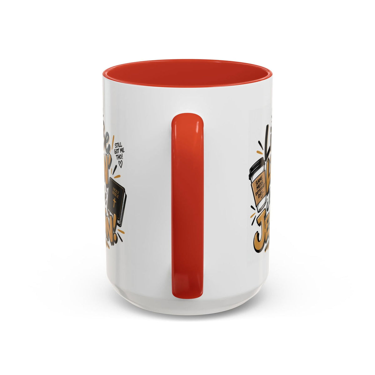 Life Be Lifin’, Jesus Be Jesusin’! Funny Christian Coffee Mug - Claimed by God Designs