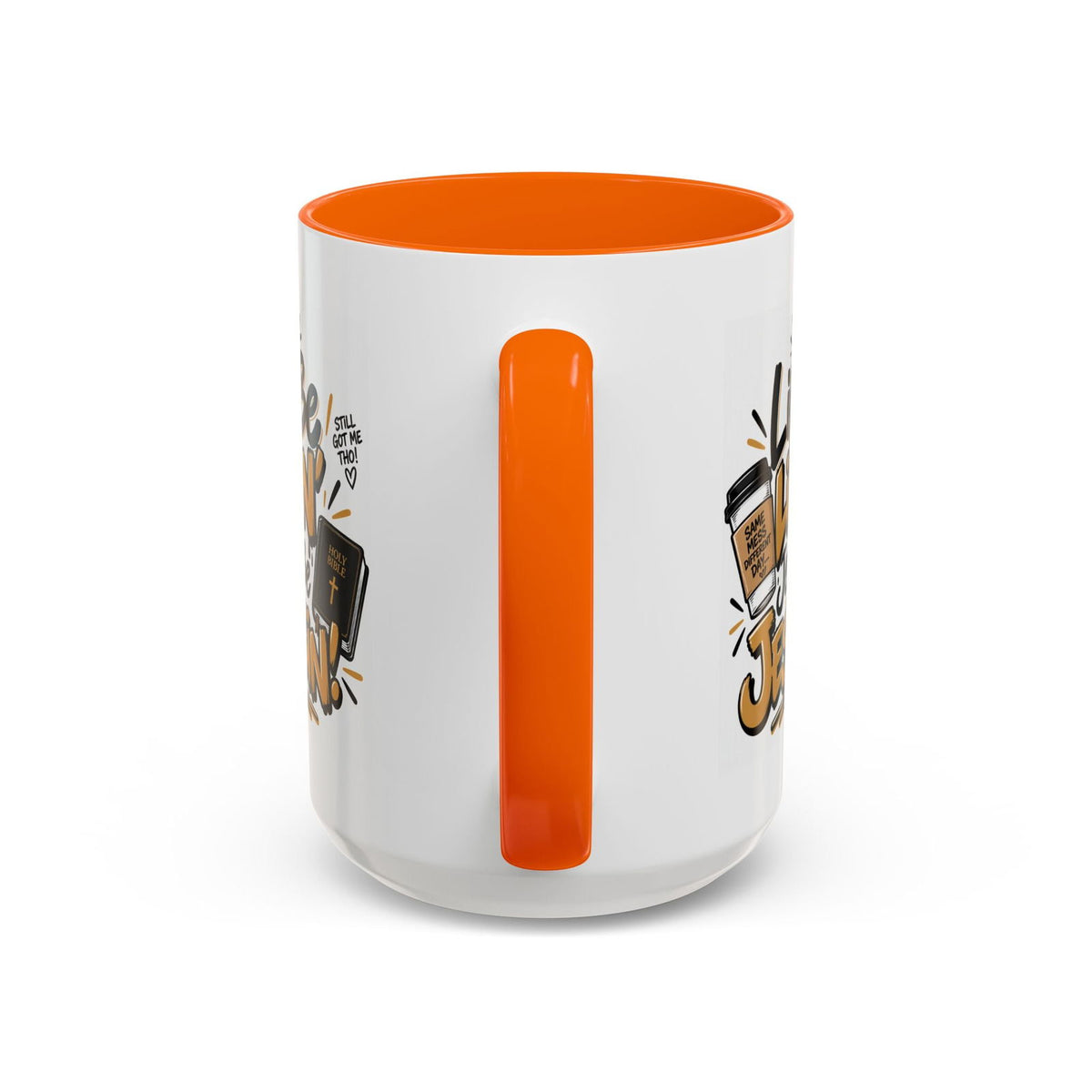 Life Be Lifin’, Jesus Be Jesusin’! Funny Christian Coffee Mug - Claimed by God Designs