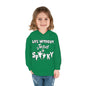 Life Without Jesus Is Spooky Halloween Themed Christian Toddler Pullover Fleece Hooded Sweatshirt - ClaimedbyGodDesigns