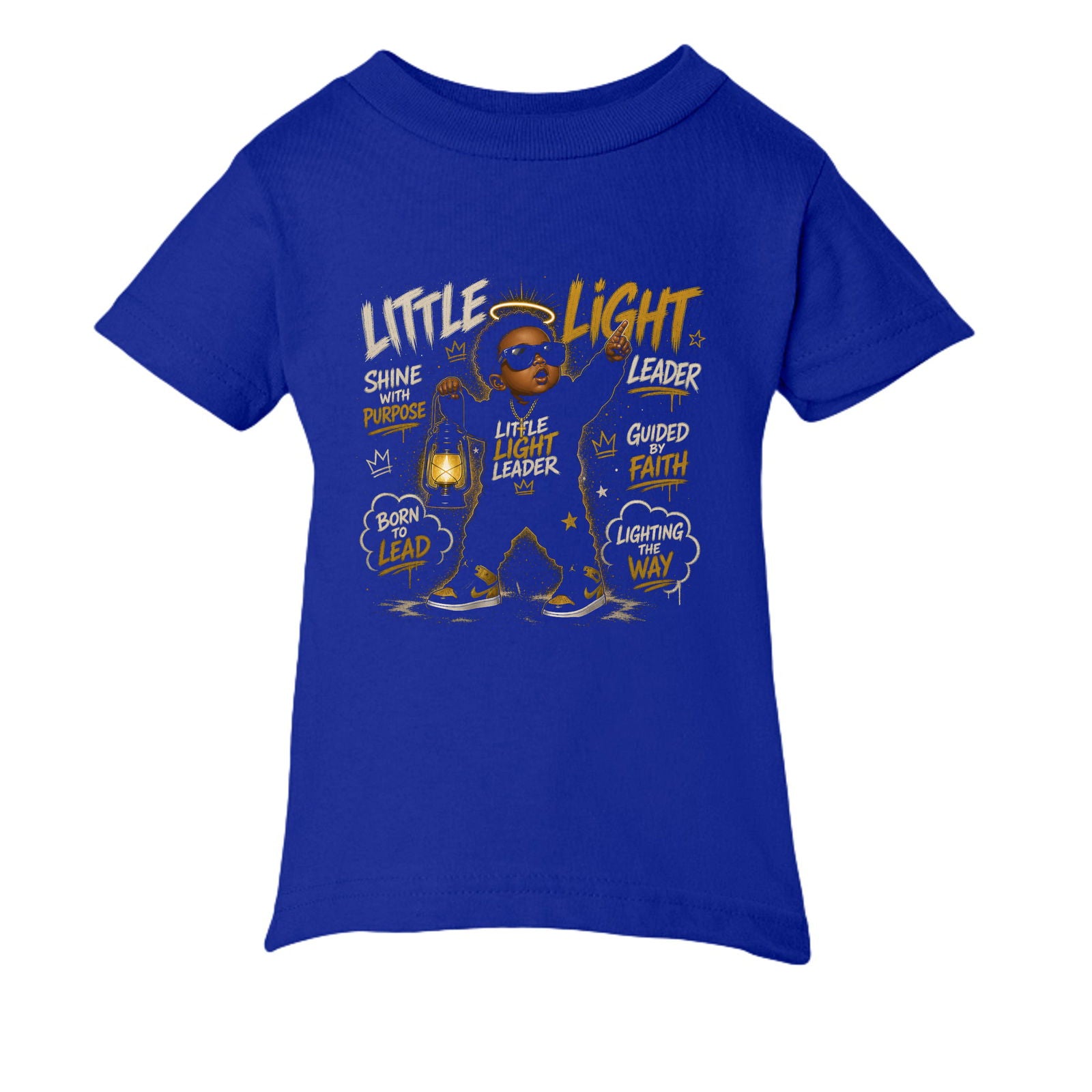 Little Light Leader Baby Christian T-shirt - ClaimedbyGodDesigns