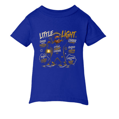 Little Light Leader Baby Christian T-shirt - ClaimedbyGodDesigns