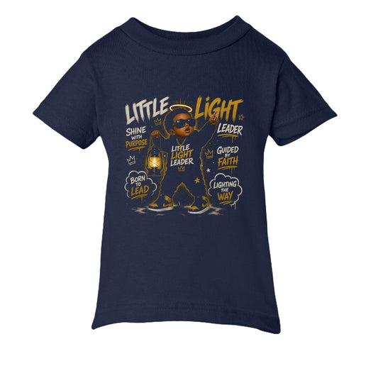 Little Light Leader Baby Christian T-shirt - ClaimedbyGodDesigns