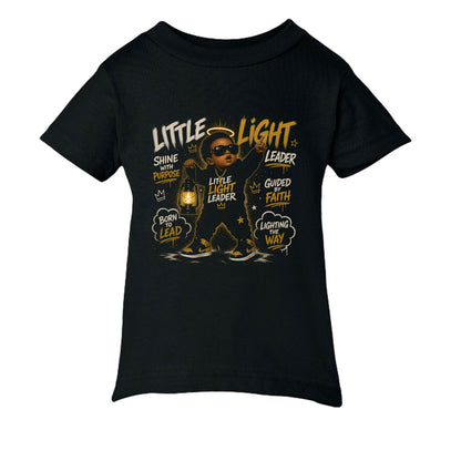 Little Light Leader Baby Christian T-shirt - ClaimedbyGodDesigns