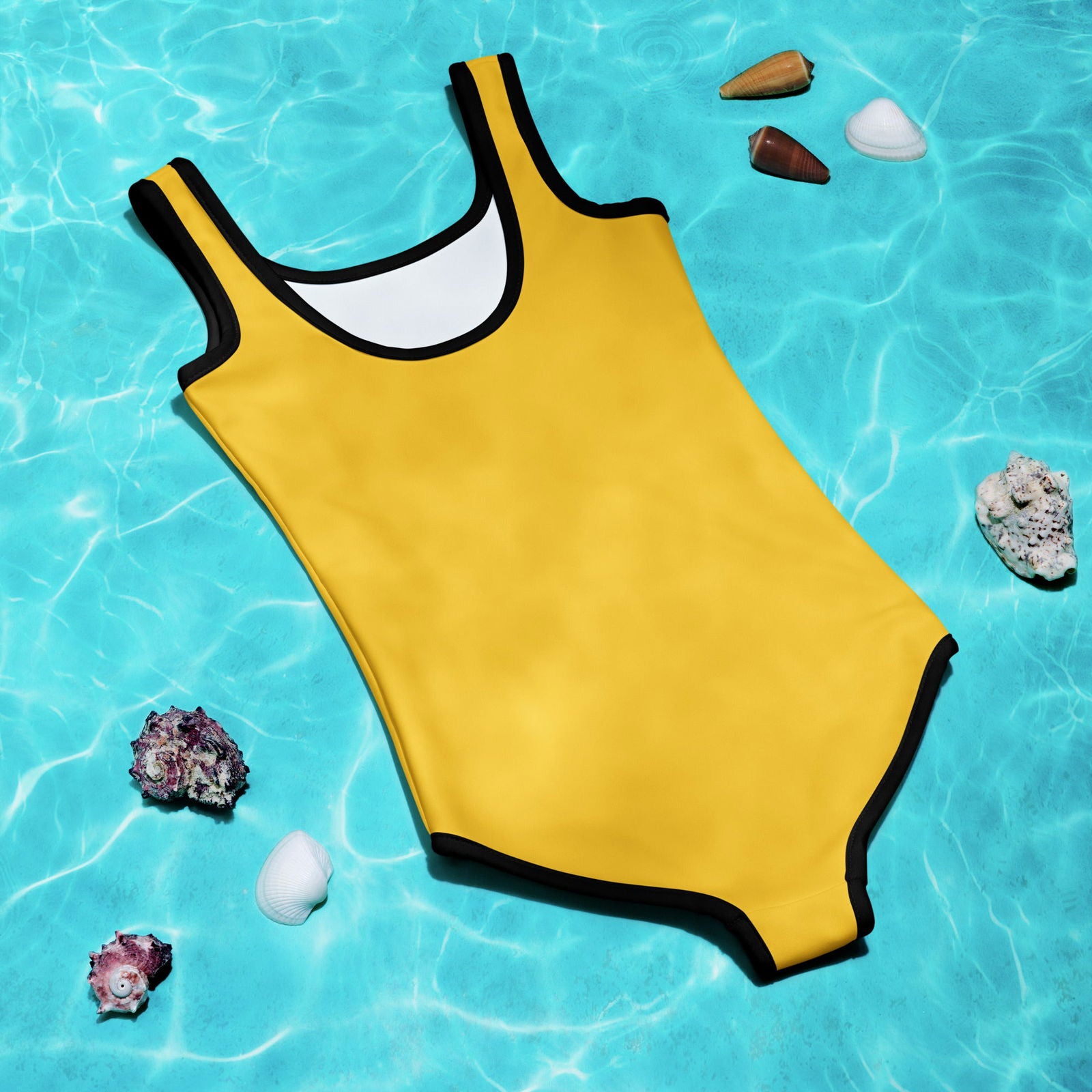 Little Christian Kids Swimsuit - ClaimedbyGodDesigns