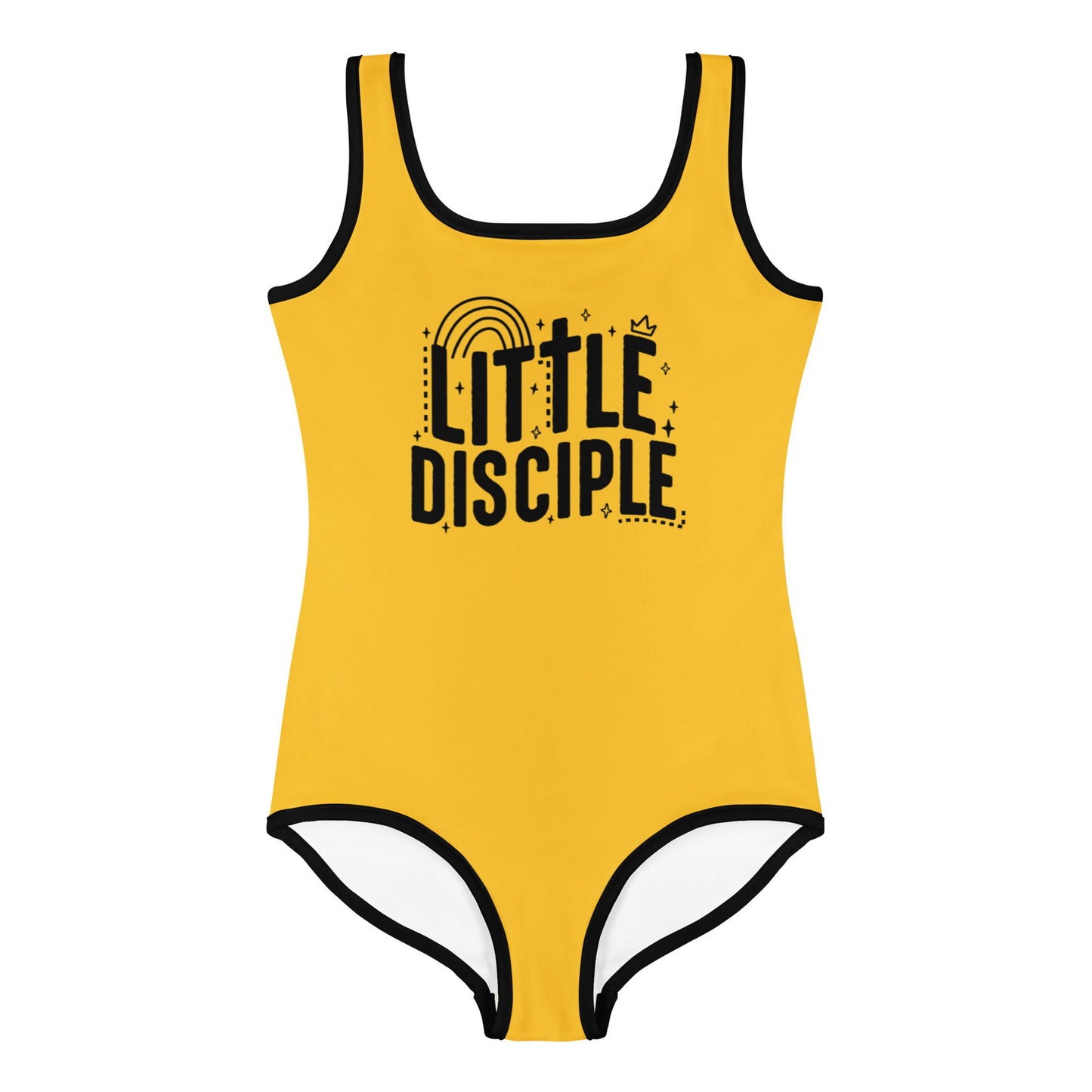 Little Christian Kids Swimsuit - ClaimedbyGodDesigns