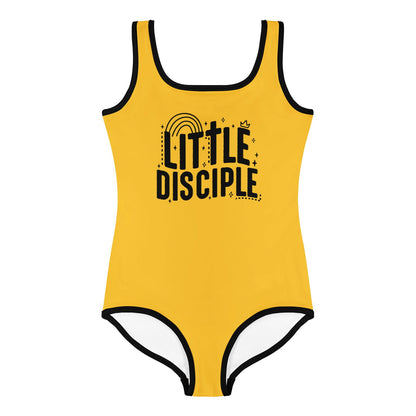 Little Christian Kids Swimsuit - ClaimedbyGodDesigns