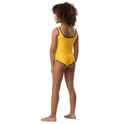 Little Christian Kids Swimsuit - ClaimedbyGodDesigns