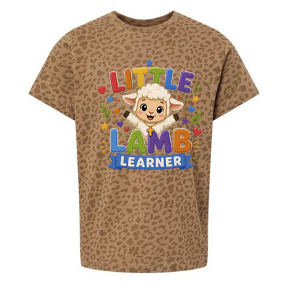Little Lamb Learner Christian Toddler T-shirt - ClaimedbyGodDesigns