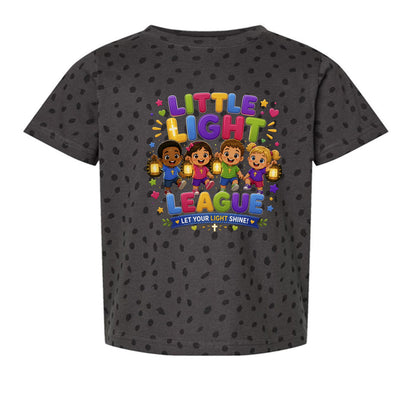Little Light League Toddler Christian T-shirt - ClaimedbyGodDesigns