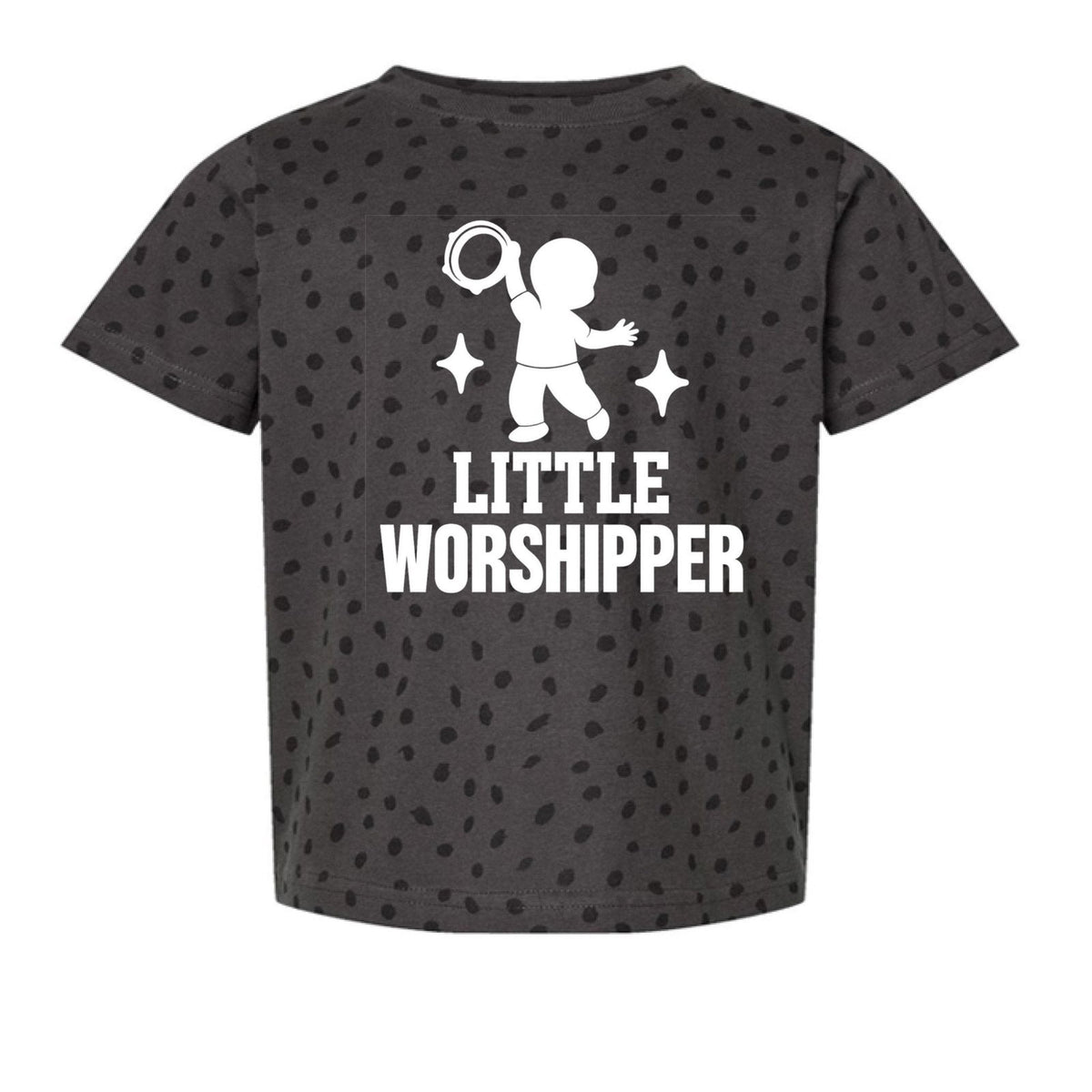 Little Worshipper Toddler Christian T-shirt - ClaimedbyGodDesigns
