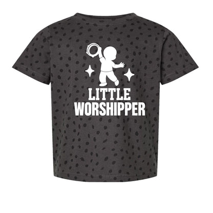 Little Worshipper Toddler Christian T-shirt - ClaimedbyGodDesigns