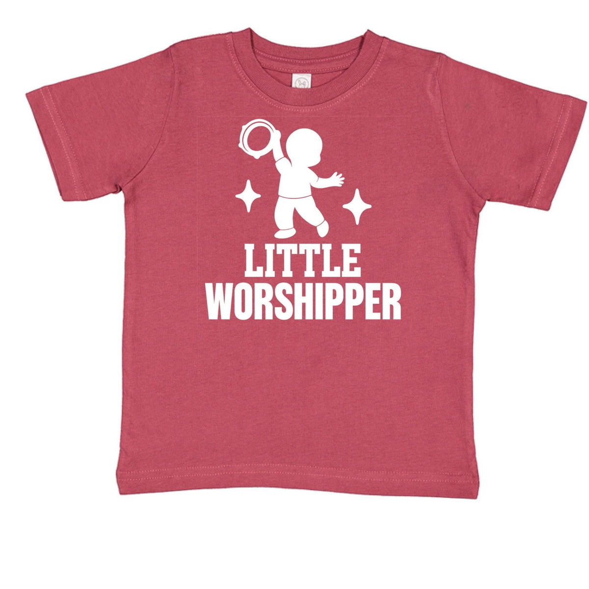 Little Worshipper Toddler Christian T-shirt - ClaimedbyGodDesigns