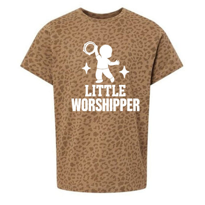 Little Worshipper Toddler Christian T-shirt - ClaimedbyGodDesigns