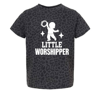 Little Worshipper Toddler Christian T-shirt - ClaimedbyGodDesigns