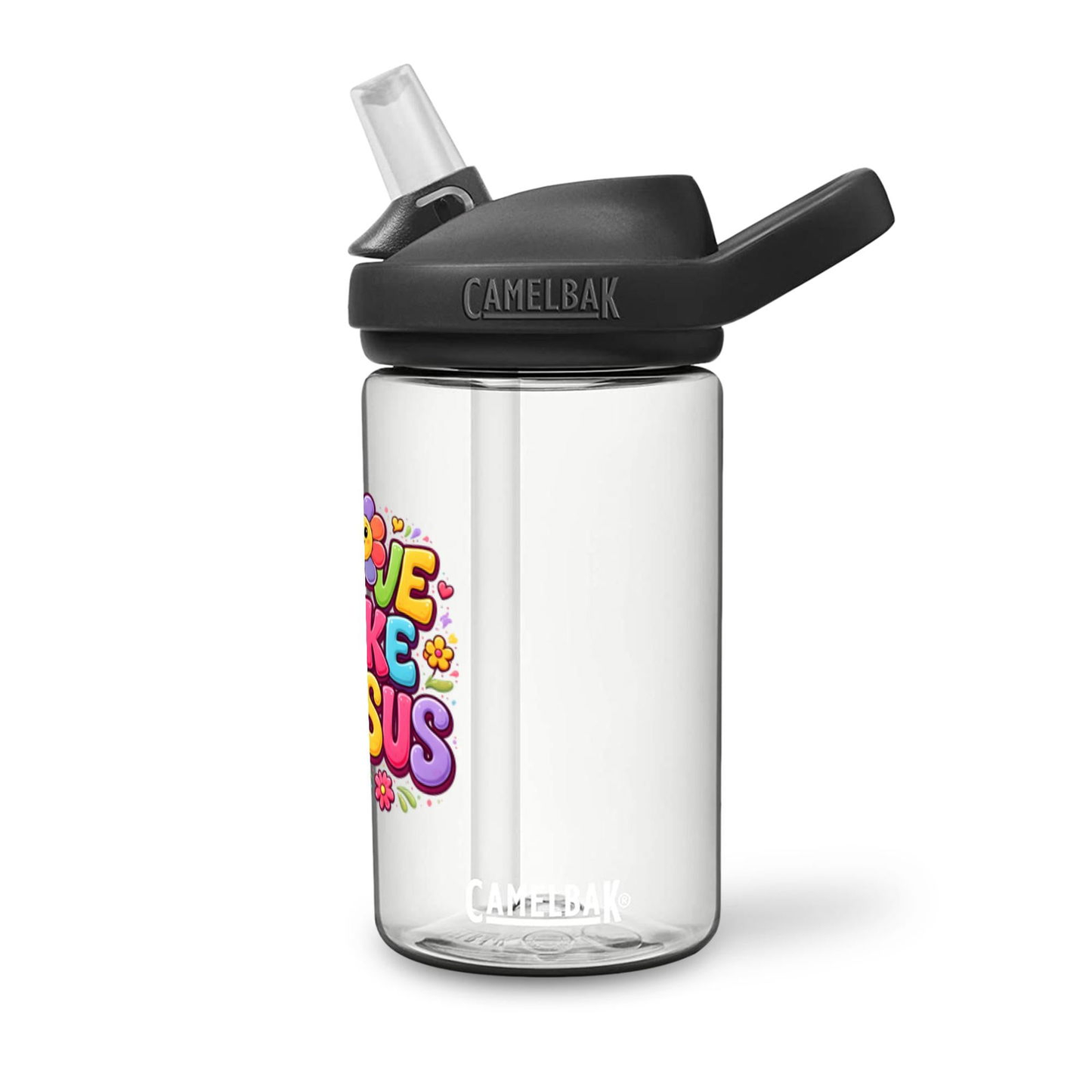 Love Like Jesus Christian Kids Water Bottle - ClaimedbyGodDesigns