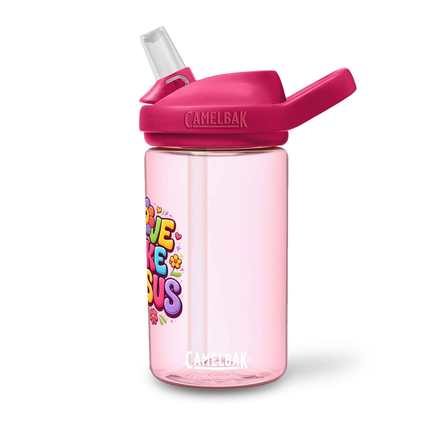 Love Like Jesus Christian Kids Water Bottle - ClaimedbyGodDesigns
