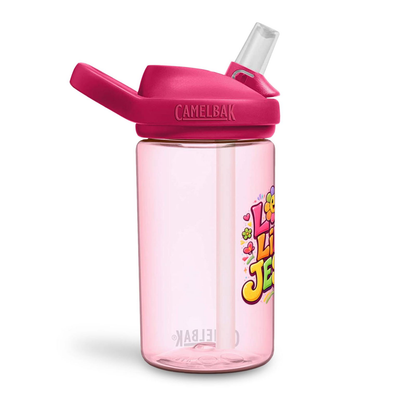 Love Like Jesus Christian Kids Water Bottle - ClaimedbyGodDesigns