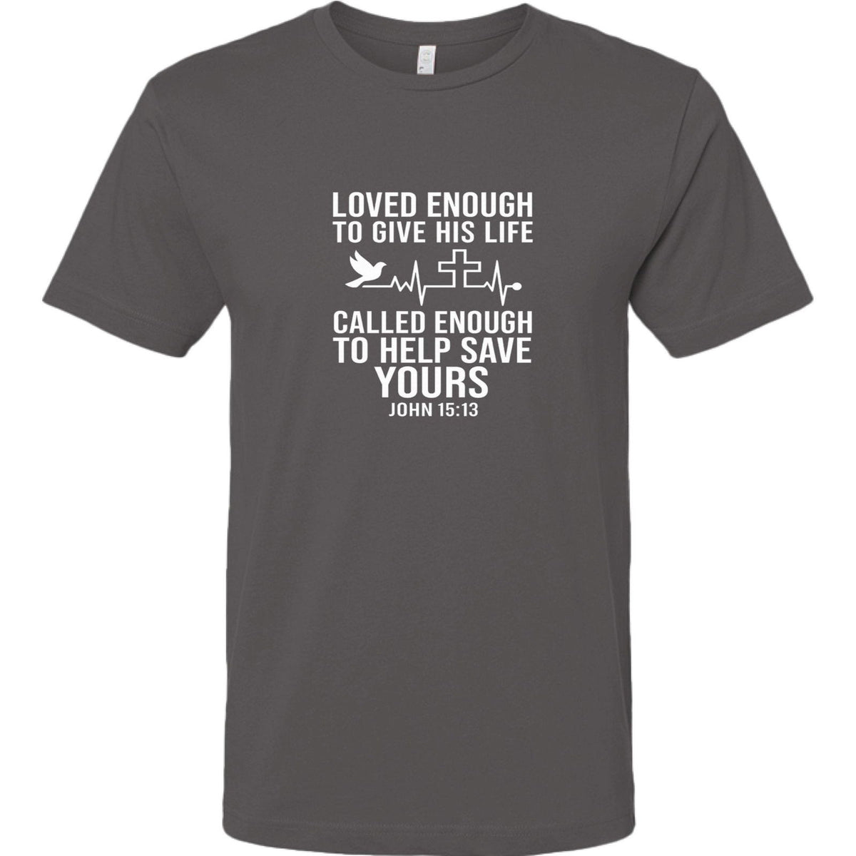 Loved Enough Unisex Christian Jersey T-shirt - ClaimedbyGodDesigns