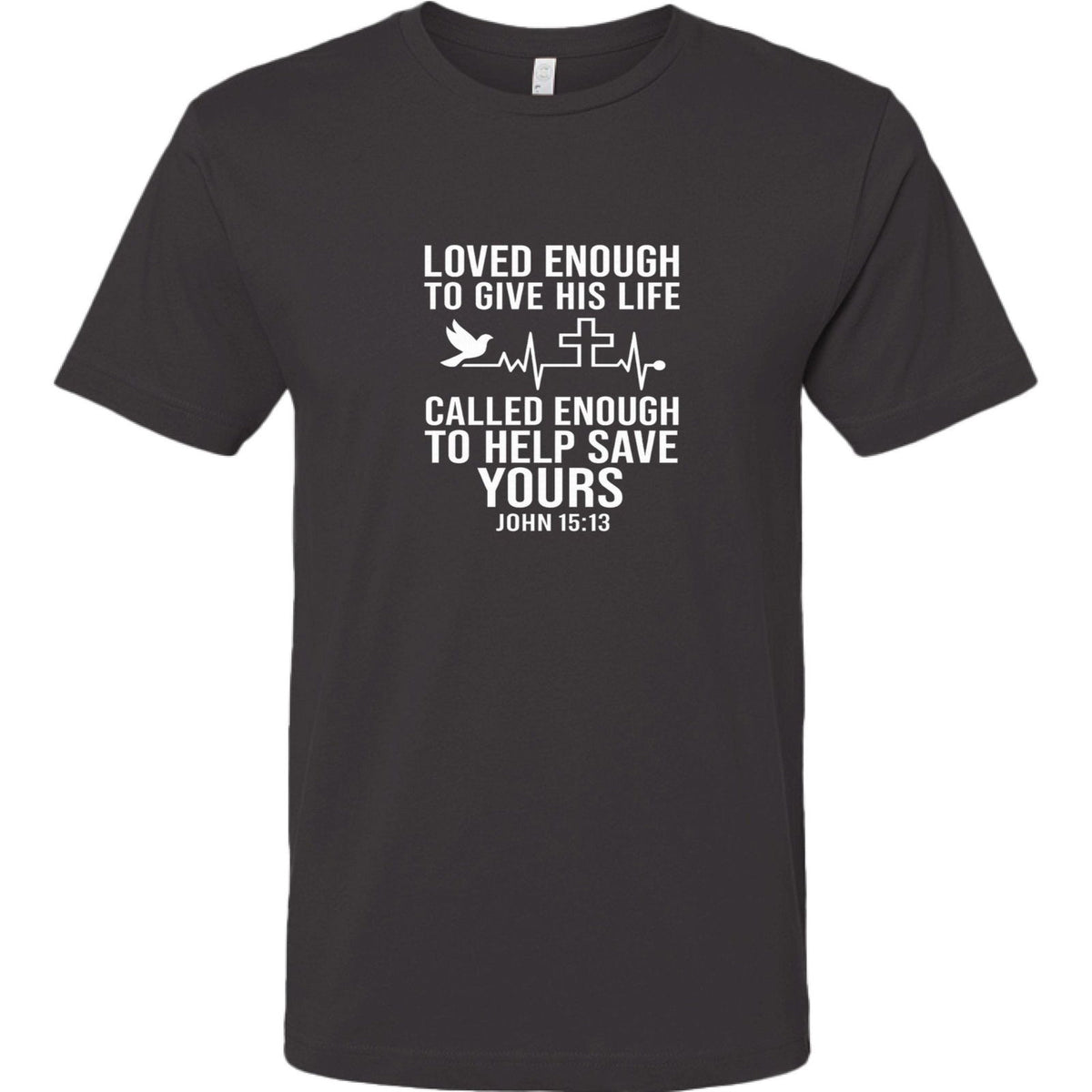 Loved Enough Unisex Christian Jersey T-shirt - ClaimedbyGodDesigns