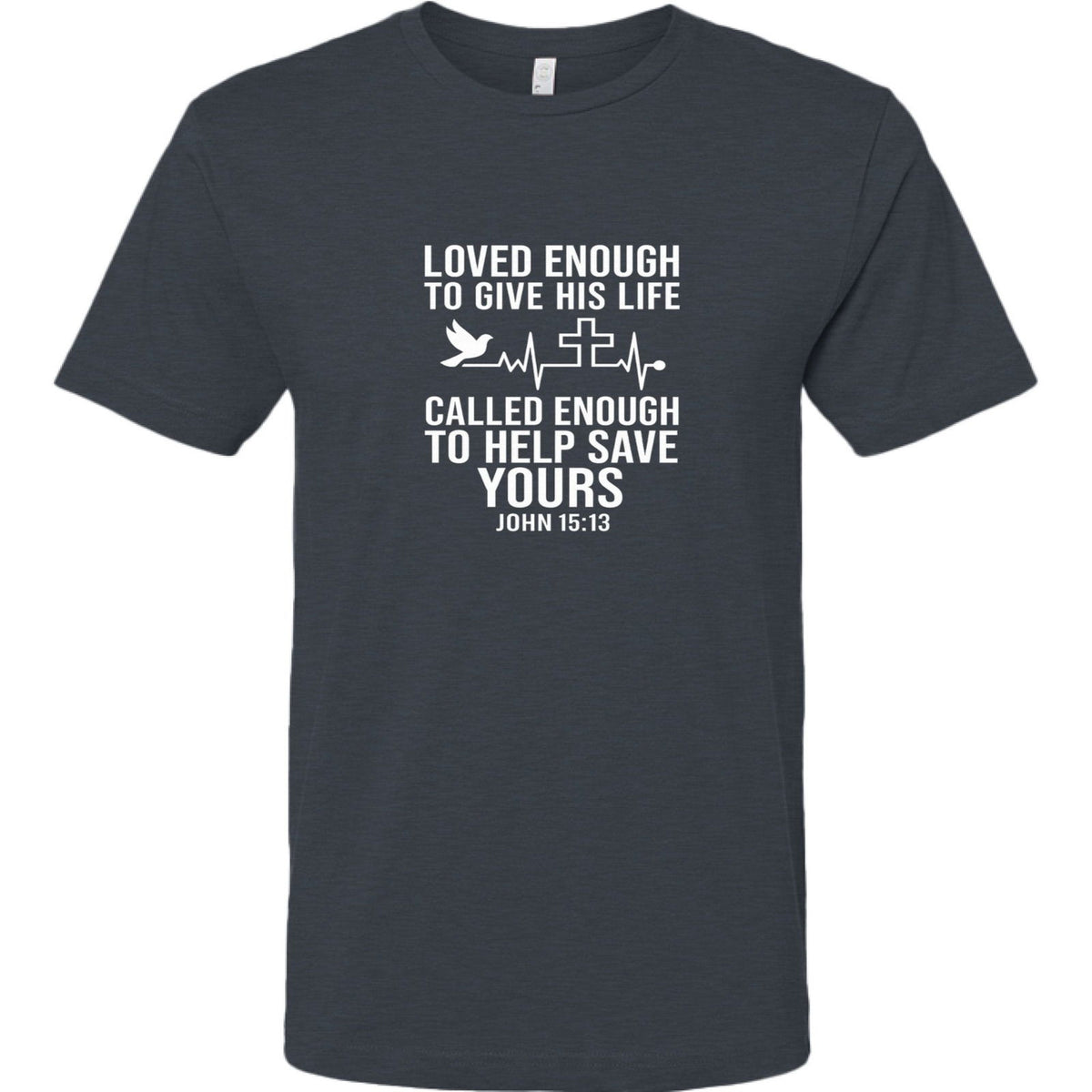 Loved Enough Unisex Christian Jersey T-shirt - ClaimedbyGodDesigns