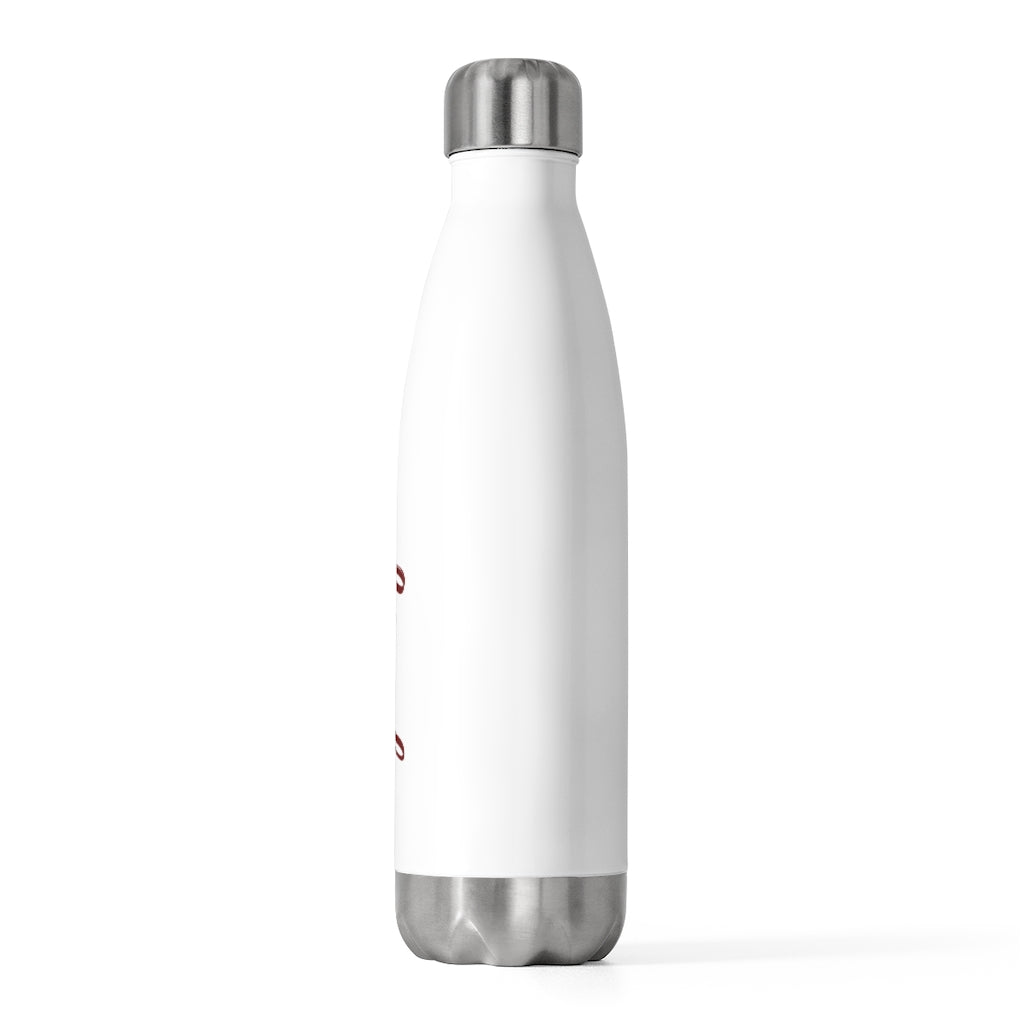 Loved Insulated Bottle - ClaimedbyGodDesigns