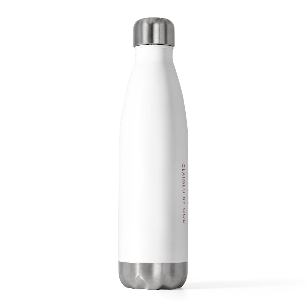 Loved Insulated Bottle - ClaimedbyGodDesigns