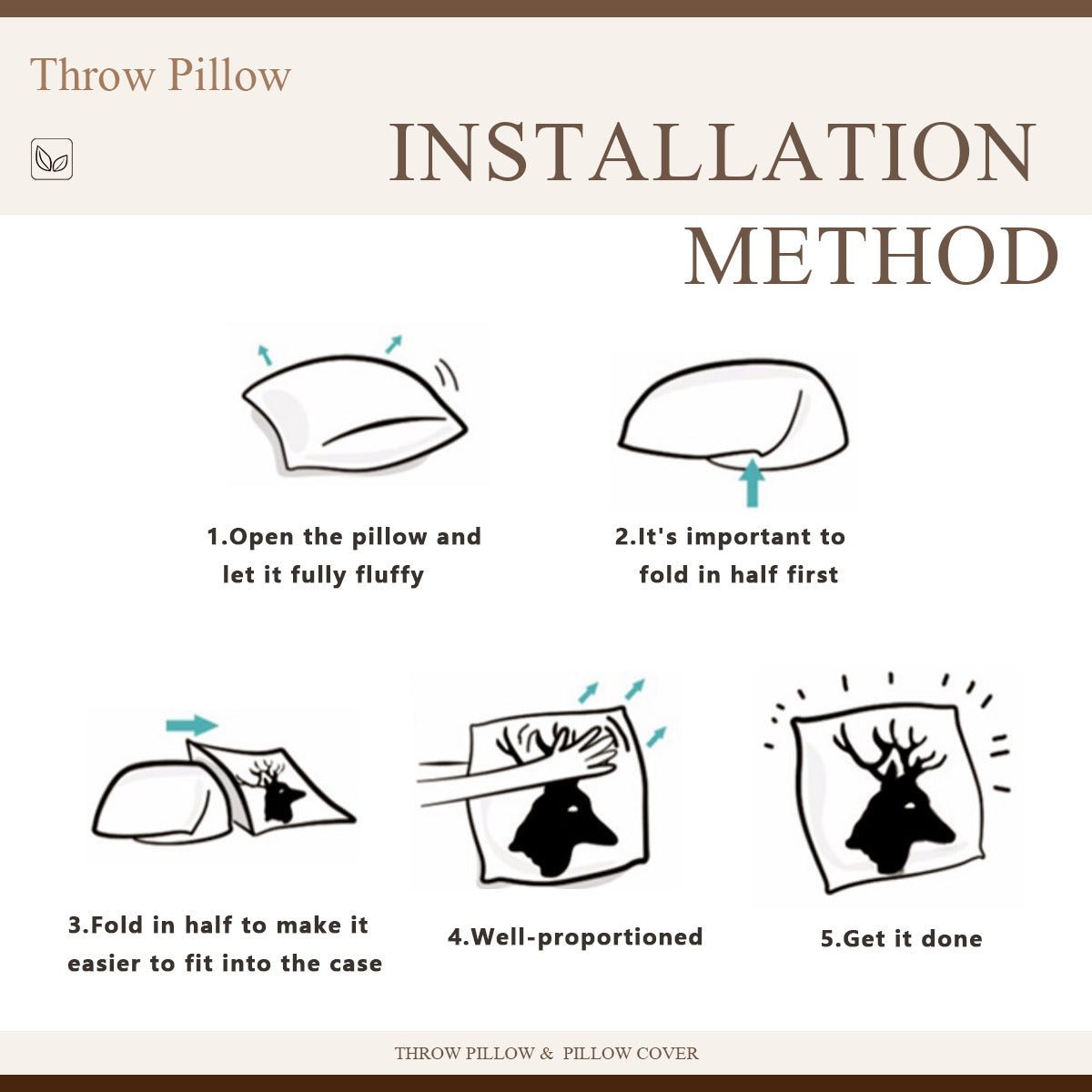 Lion Of Judah Christian Throw Pillow - ClaimedbyGodDesigns