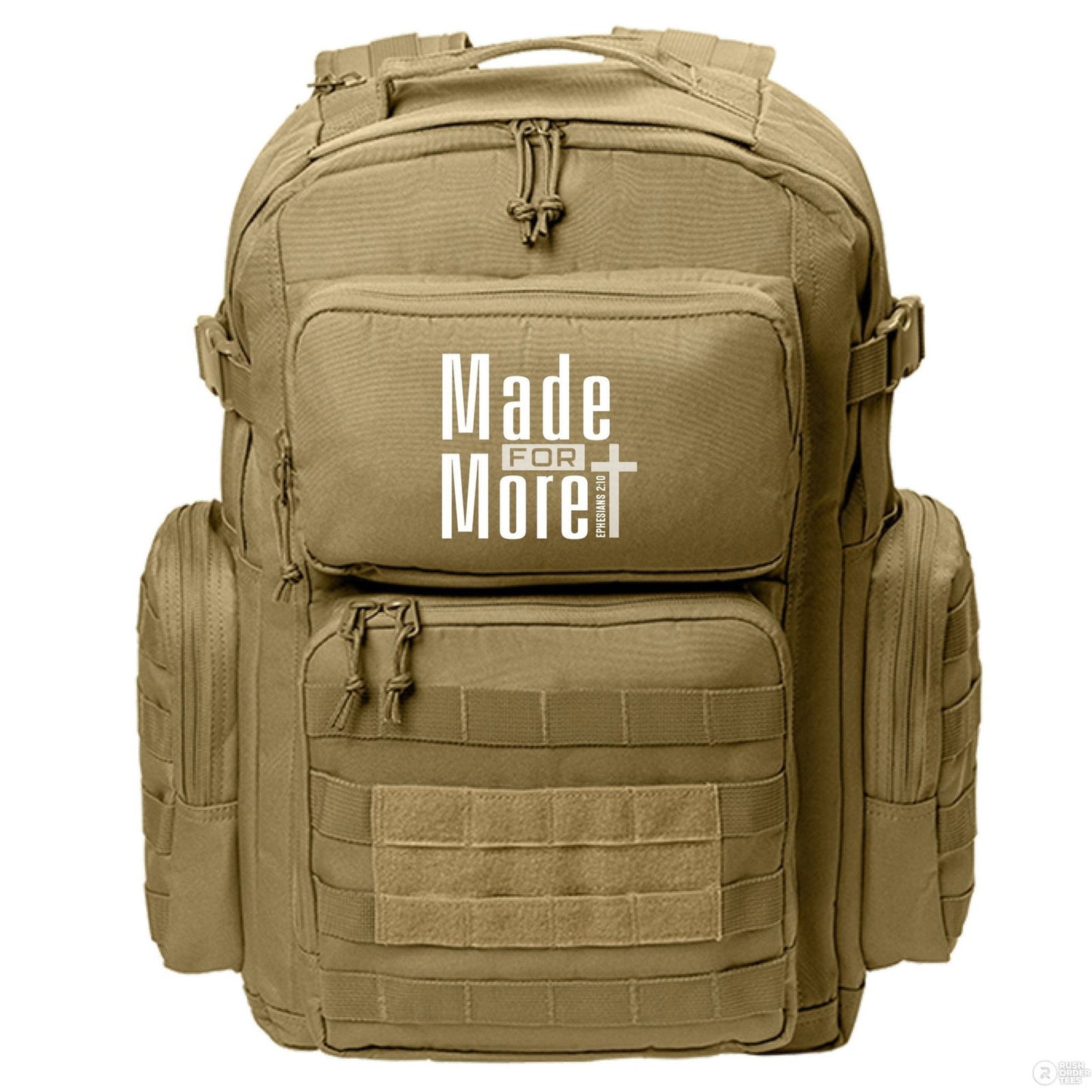 Made For More Christian Backpack - ClaimedbyGodDesigns