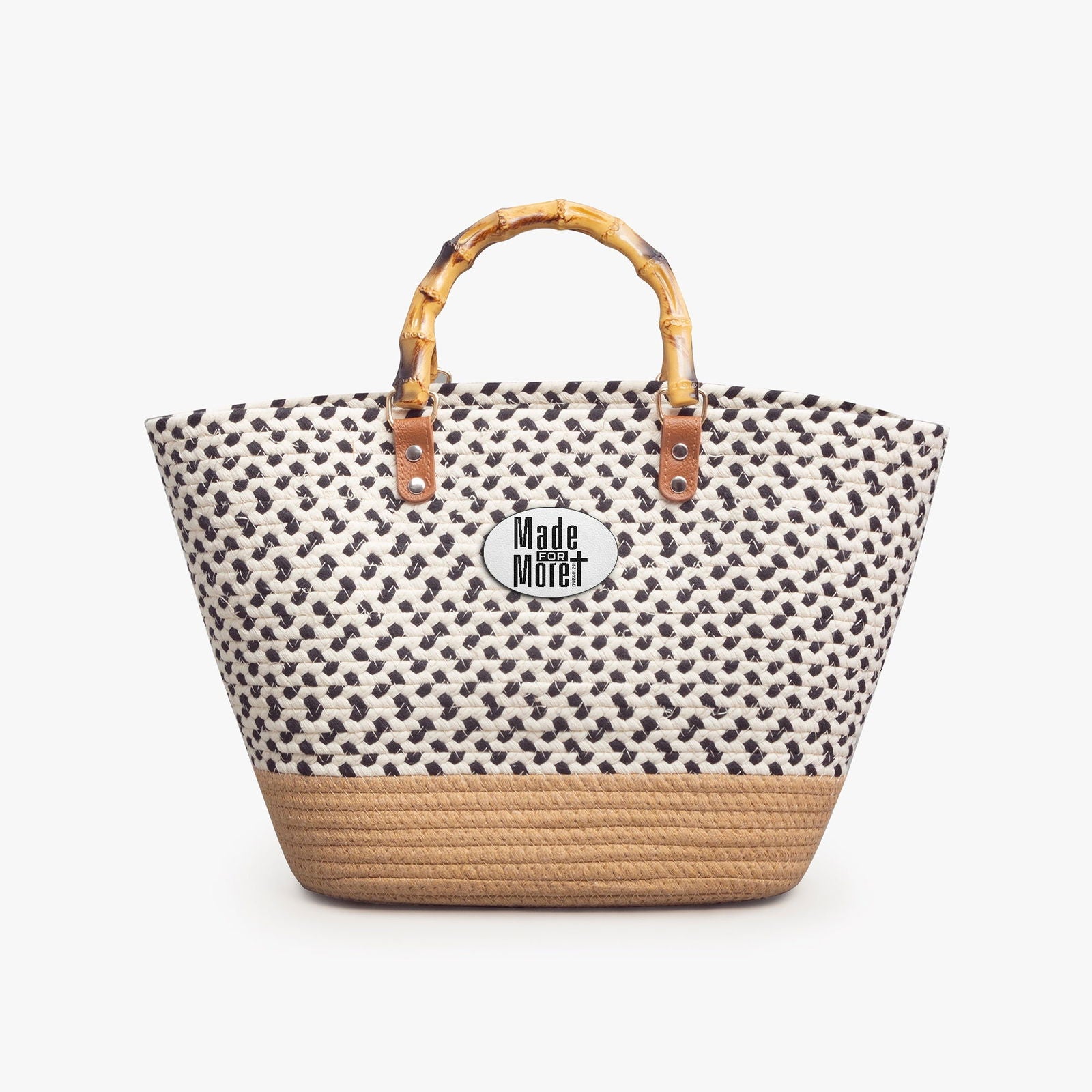 Made For More Christian Spacious Beach Bag - ClaimedbyGodDesigns