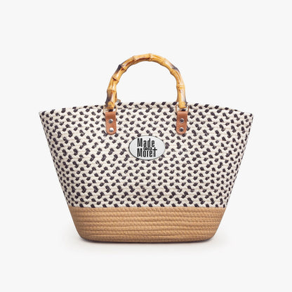 Made For More Christian Spacious Beach Bag - ClaimedbyGodDesigns