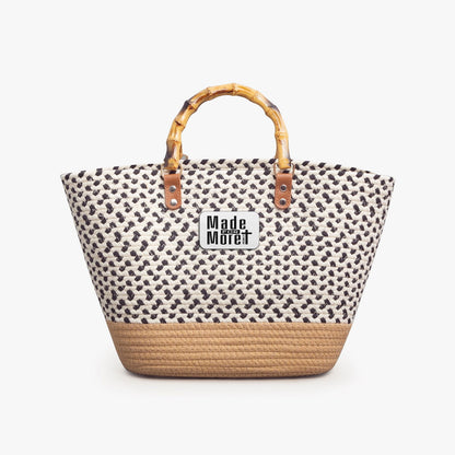 Made For More Christian Spacious Beach Bag - ClaimedbyGodDesigns
