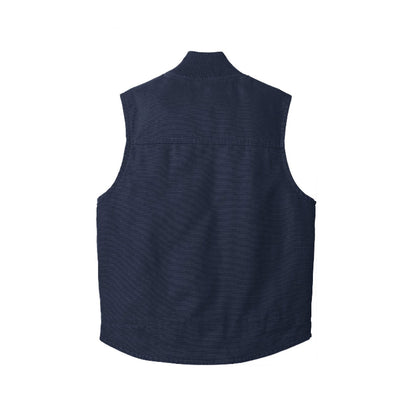 Made To Worship Men's Christian Premium Cloth Vest - ClaimedbyGodDesigns