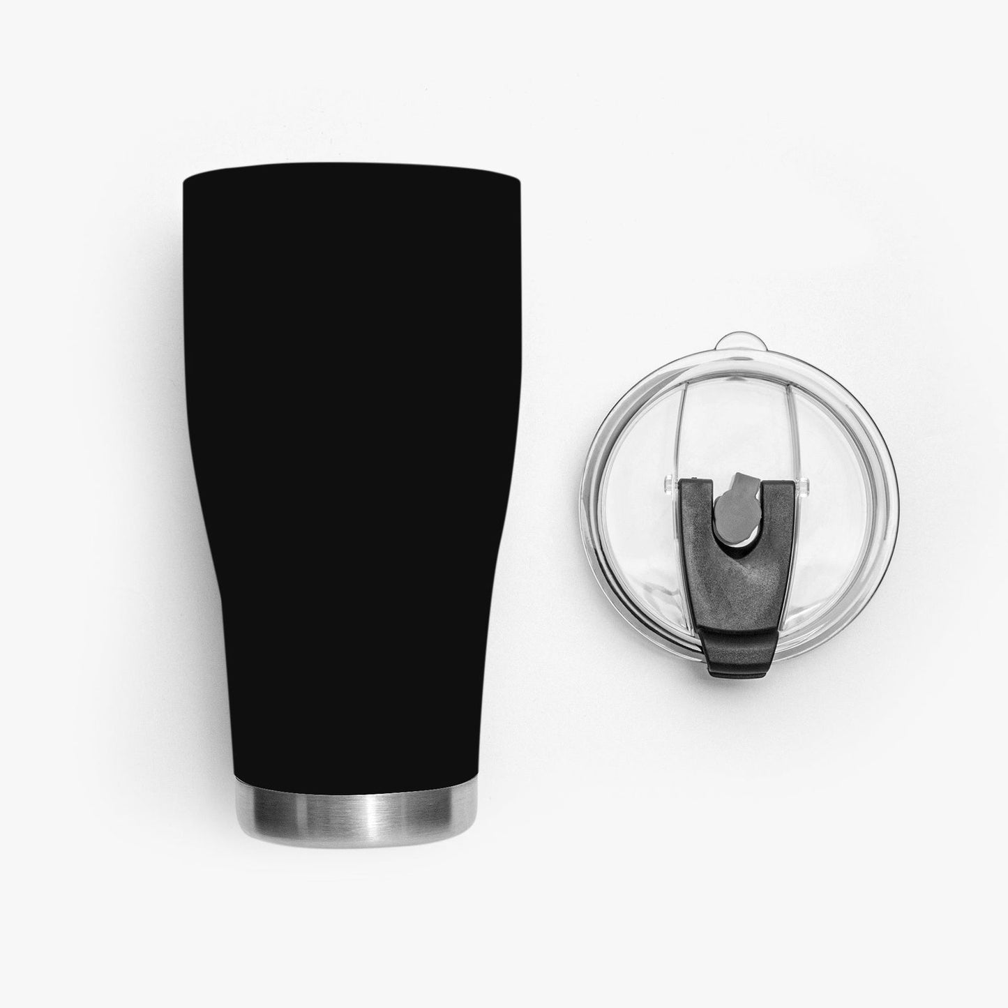 Man Of Faith. 30oz Christian Curved Tumbler - ClaimedbyGodDesigns