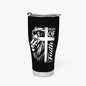 Man Of Faith. 30oz Christian Curved Tumbler - ClaimedbyGodDesigns