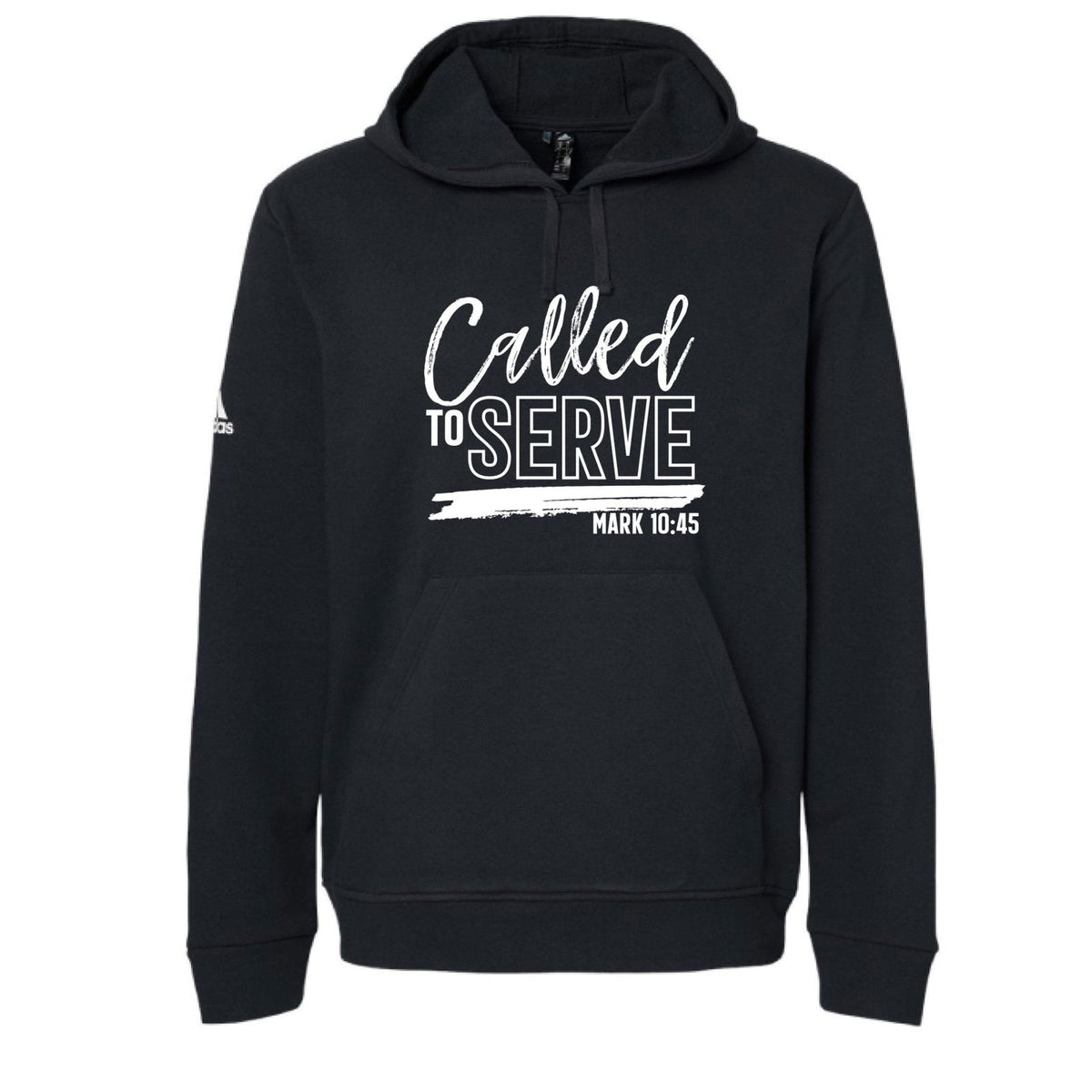 Mark 10:45 Called To Serve Unisex Christian Pullover Hooded Sweatshirt - ClaimedbyGodDesigns