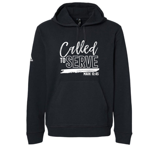 Mark 10:45 Called To Serve Unisex Christian Pullover Hooded Sweatshirt - ClaimedbyGodDesigns