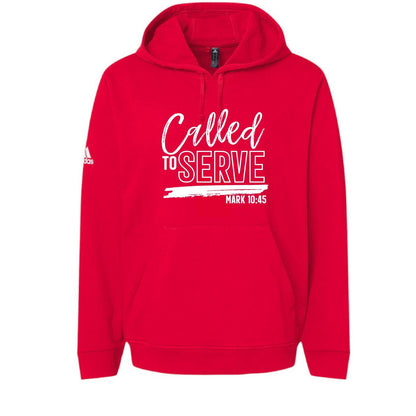 Mark 10:45 Called To Serve Unisex Christian Pullover Hooded Sweatshirt - ClaimedbyGodDesigns