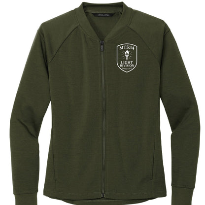 Matthew 5:14 Light Division Women’s Kingdom Code Christian Jacket - ClaimedbyGodDesigns