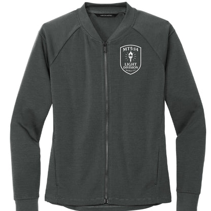 Matthew 5:14 Light Division Women’s Kingdom Code Christian Jacket - ClaimedbyGodDesigns