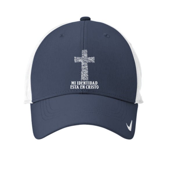Mi Identidad Esta En Cristo Adult Spanish Christian Hat - ClaimedbyGodDesigns