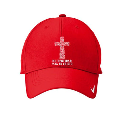 Mi Identidad Esta En Cristo Adult Spanish Christian Hat - ClaimedbyGodDesigns