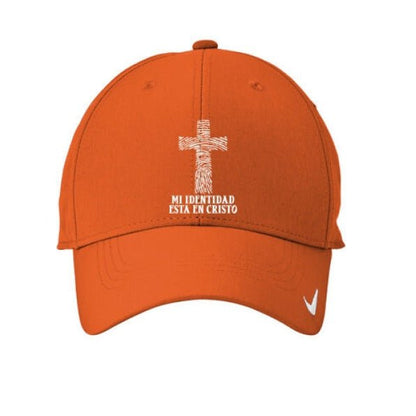 Mi Identidad Esta En Cristo Adult Spanish Christian Hat - ClaimedbyGodDesigns