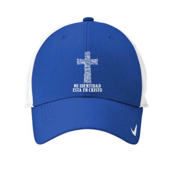Mi Identidad Esta En Cristo Adult Spanish Christian Hat - ClaimedbyGodDesigns