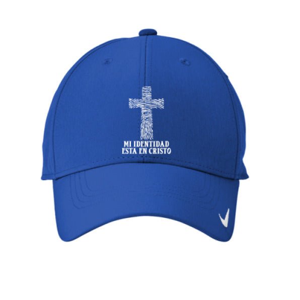 Mi Identidad Esta En Cristo Adult Spanish Christian Hat - ClaimedbyGodDesigns