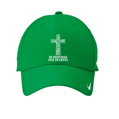 Mi Identidad Esta En Cristo Adult Spanish Christian Hat - ClaimedbyGodDesigns